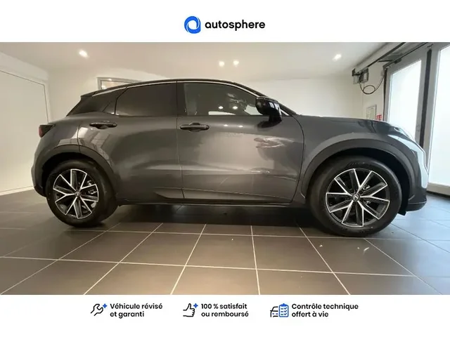 Démonstration Lexus Lbx à CHAMPAGNE AU MONT D'OR chez Toyota Lyon Nord 