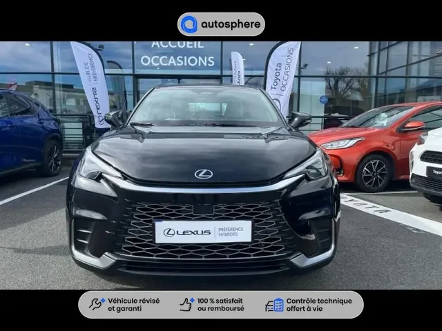 Occasion Lexus Lbx à VENISSIEUX chez TOYOTA LYON SUD 