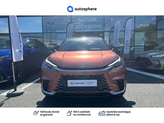 Occasion Lexus Lbx à VENISSIEUX chez TOYOTA LYON SUD 
