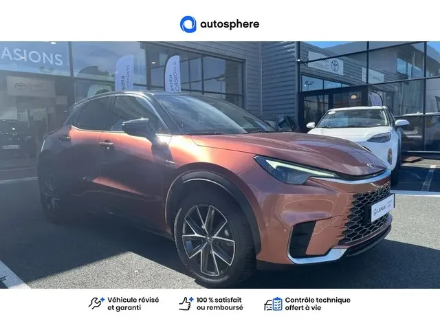 Occasion Lexus Lbx à VENISSIEUX chez TOYOTA LYON SUD 