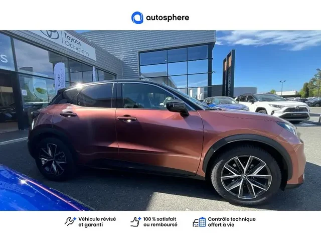 Occasion Lexus Lbx à VENISSIEUX chez TOYOTA LYON SUD 
