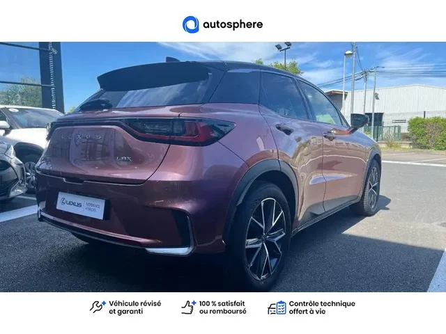 Occasion Lexus Lbx à VENISSIEUX chez TOYOTA LYON SUD 