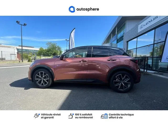 Occasion Lexus Lbx à VENISSIEUX chez TOYOTA LYON SUD 