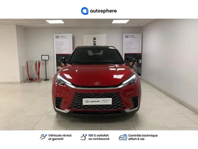 Occasion Lexus Lbx à VENISSIEUX chez TOYOTA LYON SUD 