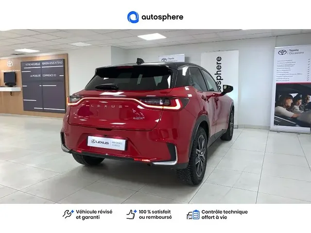 Occasion Lexus Lbx à VENISSIEUX chez TOYOTA LYON SUD 