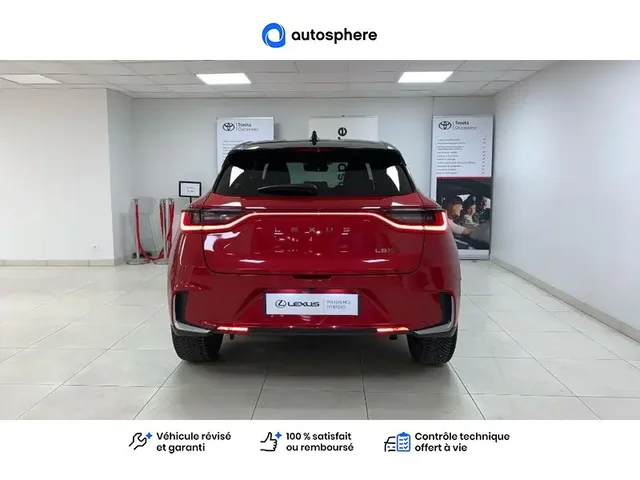 Occasion Lexus Lbx à VENISSIEUX chez TOYOTA LYON SUD 