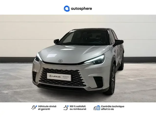 Occasion Lexus Lbx à VENISSIEUX chez TOYOTA LYON SUD 