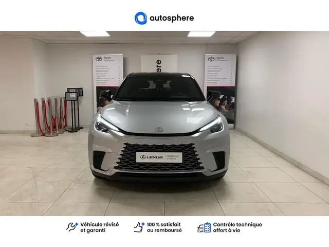 Occasion Lexus Lbx à VENISSIEUX chez TOYOTA LYON SUD 