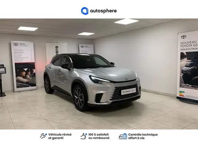 Occasion Lexus Lbx à VENISSIEUX chez TOYOTA LYON SUD 