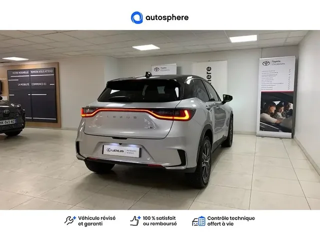 Occasion Lexus Lbx à VENISSIEUX chez TOYOTA LYON SUD 