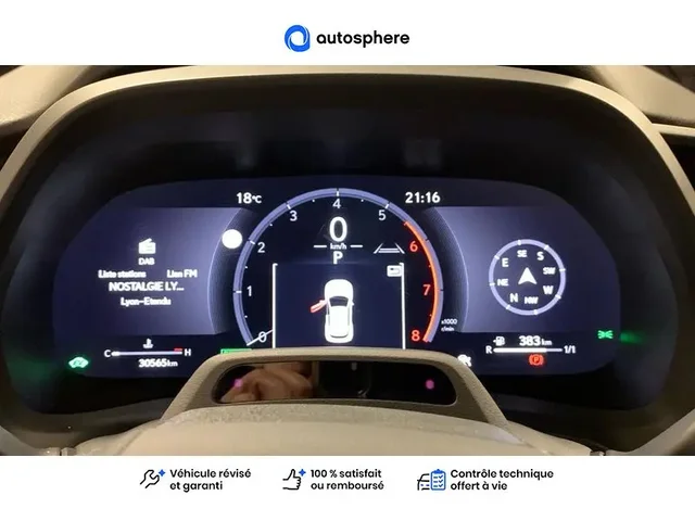 Occasion Lexus Lbx à VENISSIEUX chez TOYOTA LYON SUD 