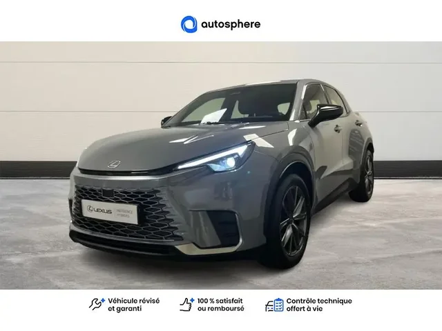 Démonstration Lexus Lbx à CHAMPAGNE AU MONT D'OR chez Toyota Lyon Nord 