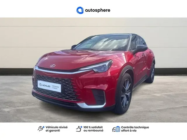 Occasion Lexus Lbx à VENISSIEUX chez TOYOTA LYON SUD 