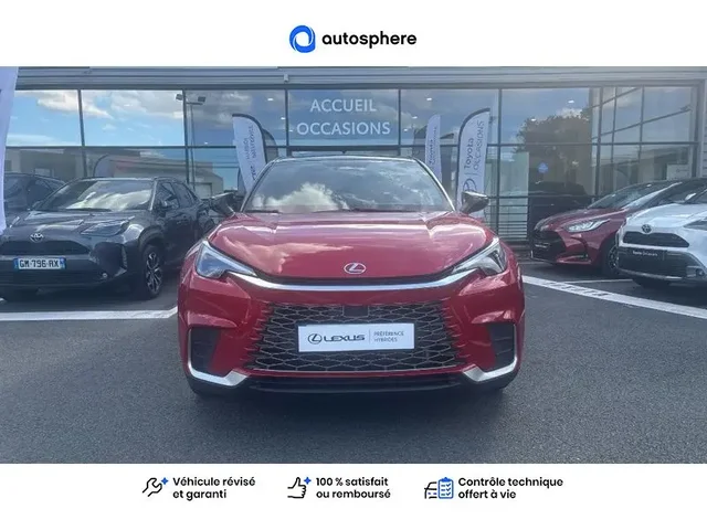 Occasion Lexus Lbx à VENISSIEUX chez TOYOTA LYON SUD 