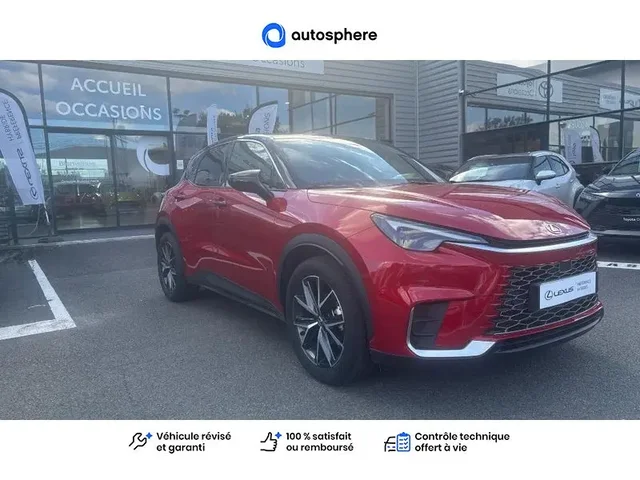 Occasion Lexus Lbx à VENISSIEUX chez TOYOTA LYON SUD 