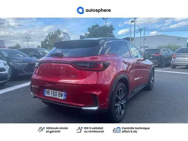 Occasion Lexus Lbx à VENISSIEUX chez TOYOTA LYON SUD 