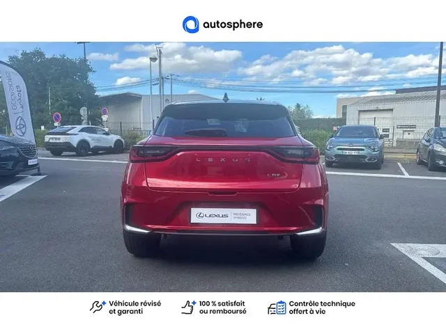 Occasion Lexus Lbx à VENISSIEUX chez TOYOTA LYON SUD 