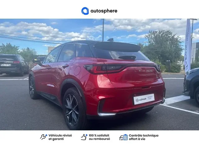 Occasion Lexus Lbx à VENISSIEUX chez TOYOTA LYON SUD 