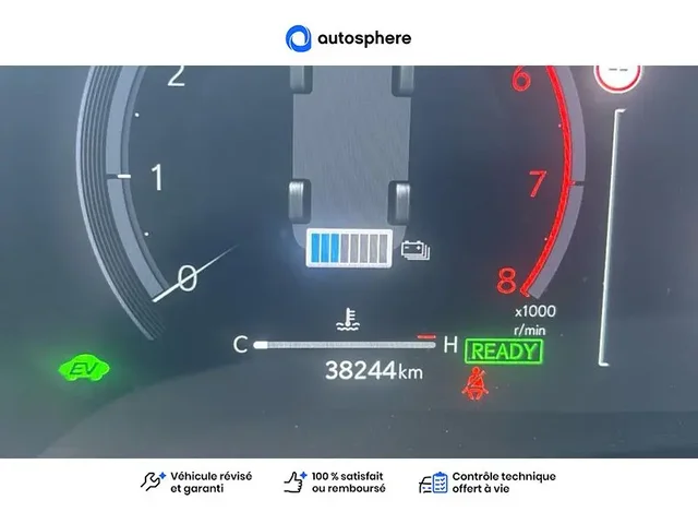 Occasion Lexus Lbx à VENISSIEUX chez TOYOTA LYON SUD 