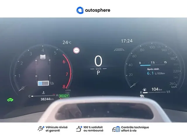 Occasion Lexus Lbx à VENISSIEUX chez TOYOTA LYON SUD 