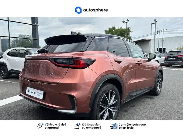 Occasion Lexus Lbx à VENISSIEUX chez TOYOTA LYON SUD 