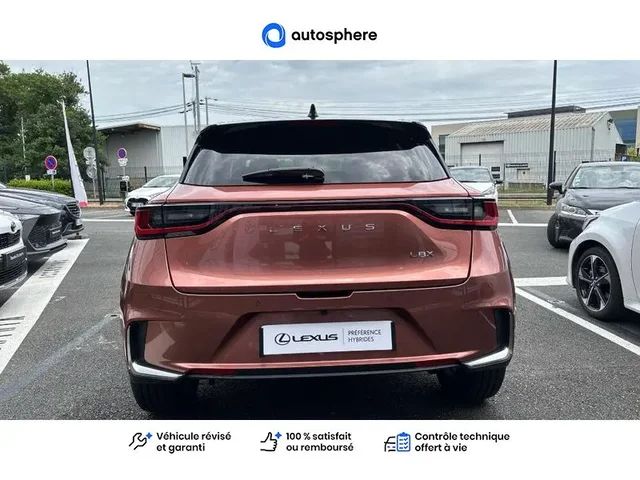 Occasion Lexus Lbx à VENISSIEUX chez TOYOTA LYON SUD 