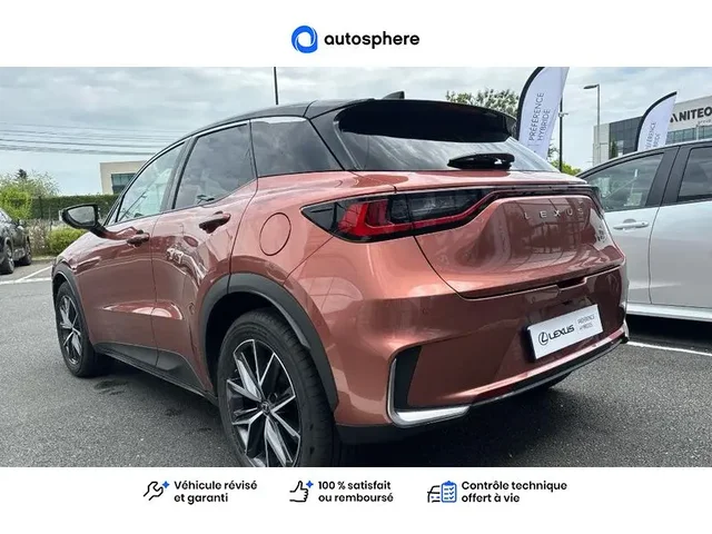 Occasion Lexus Lbx à VENISSIEUX chez TOYOTA LYON SUD 