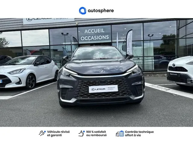 Occasion Lexus Lbx à VENISSIEUX chez TOYOTA LYON SUD 
