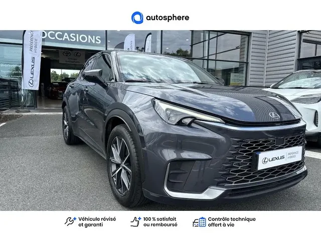 Occasion Lexus Lbx à VENISSIEUX chez TOYOTA LYON SUD 