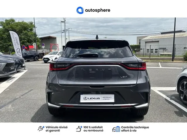 Occasion Lexus Lbx à VENISSIEUX chez TOYOTA LYON SUD 