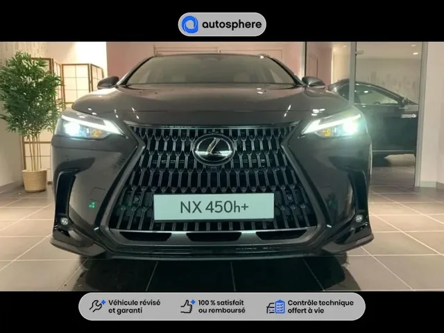 Démonstration Lexus Nx à CHAMPAGNE AU MONT D'OR chez Toyota Lyon Nord 