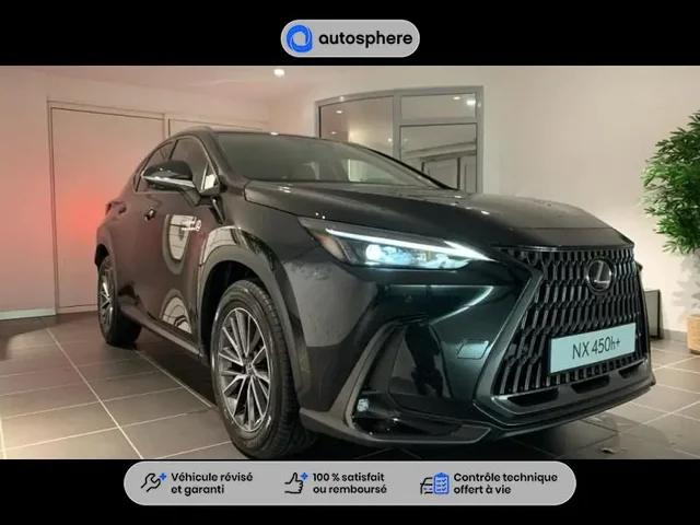 Démonstration Lexus Nx à CHAMPAGNE AU MONT D'OR chez Toyota Lyon Nord 
