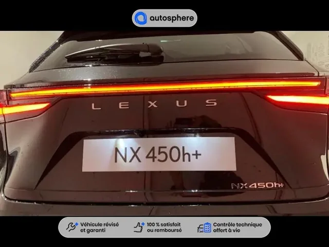 Démonstration Lexus Nx à CHAMPAGNE AU MONT D'OR chez Toyota Lyon Nord 