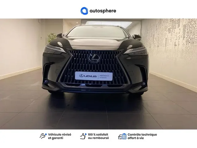 Démonstration Lexus Nx à  Nanterre, chez LEXUS NANTERRE