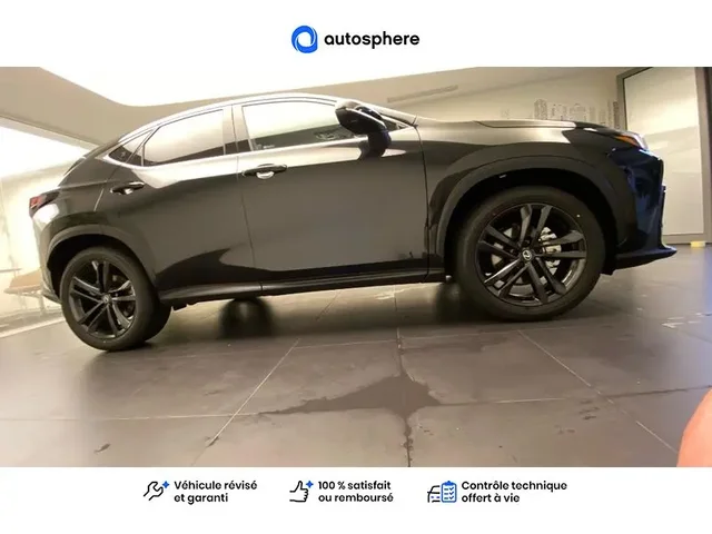 Démonstration Lexus Nx à  Nanterre, chez LEXUS NANTERRE