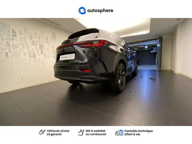 Démonstration Lexus Nx à  Nanterre, chez LEXUS NANTERRE