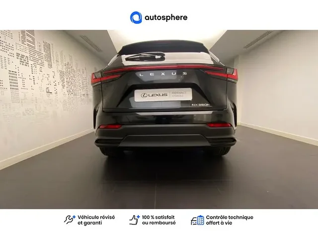 Démonstration Lexus Nx à  Nanterre, chez LEXUS NANTERRE
