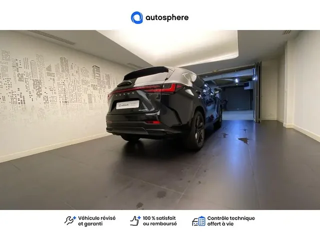 Démonstration Lexus Nx à  Nanterre, chez LEXUS NANTERRE