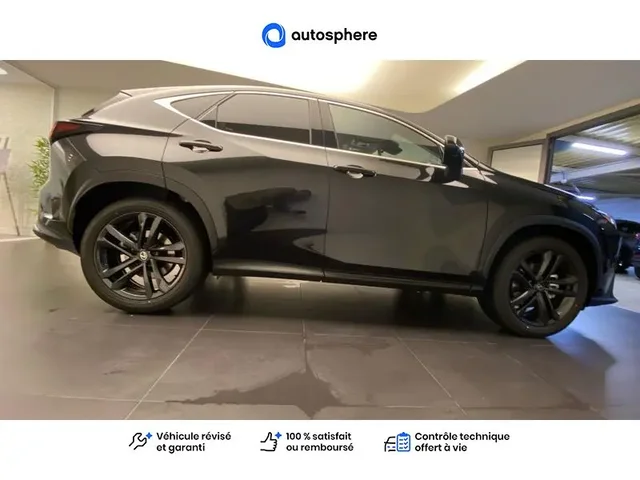 Démonstration Lexus Nx à  Nanterre, chez LEXUS NANTERRE