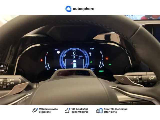 Démonstration Lexus Nx à  Nanterre, chez LEXUS NANTERRE