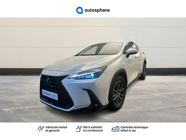 Démonstration Lexus Nx à  Nanterre, chez LEXUS NANTERRE