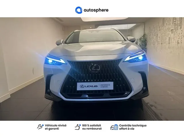 Démonstration Lexus Nx à  Nanterre, chez LEXUS NANTERRE
