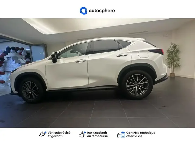 Démonstration Lexus Nx à  Nanterre, chez LEXUS NANTERRE