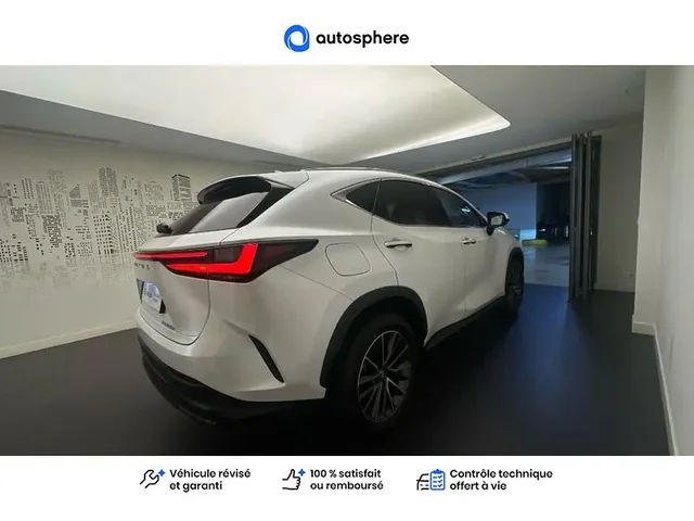 Démonstration Lexus Nx à  Nanterre, chez LEXUS NANTERRE
