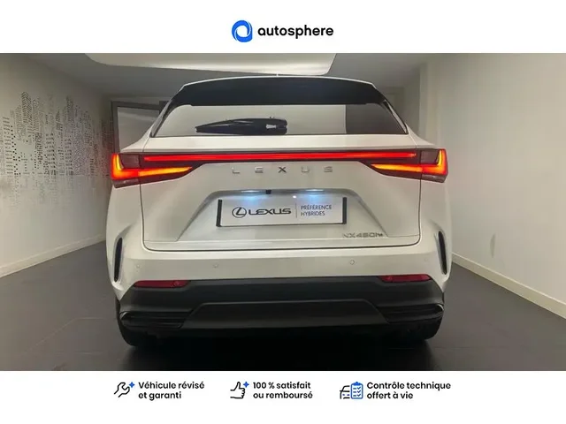 Démonstration Lexus Nx à  Nanterre, chez LEXUS NANTERRE