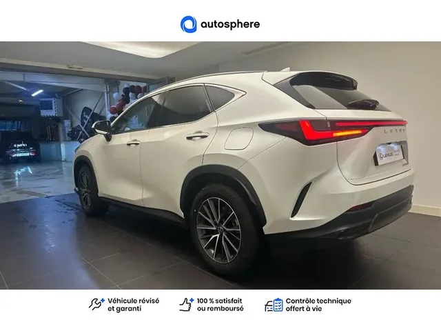 Démonstration Lexus Nx à  Nanterre, chez LEXUS NANTERRE
