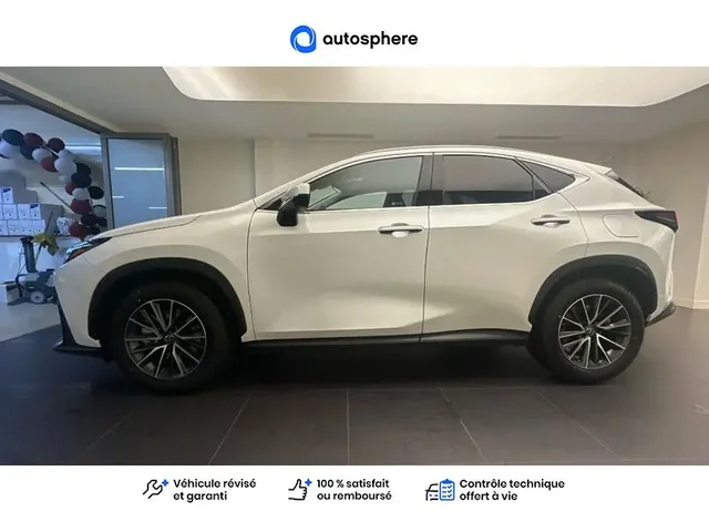 Démonstration Lexus Nx à  Nanterre, chez LEXUS NANTERRE