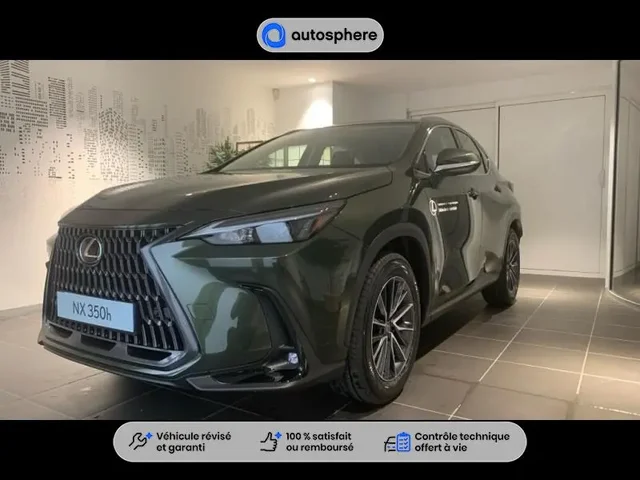 Démonstration Lexus Nx à CHAMPAGNE AU MONT D'OR chez Toyota Lyon Nord 
