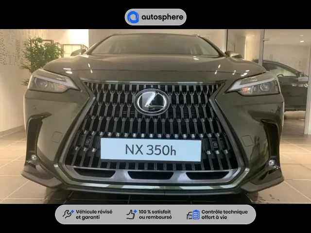 Démonstration Lexus Nx à CHAMPAGNE AU MONT D'OR chez Toyota Lyon Nord 