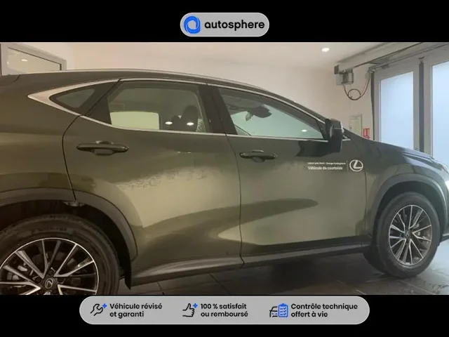Démonstration Lexus Nx à CHAMPAGNE AU MONT D'OR chez Toyota Lyon Nord 
